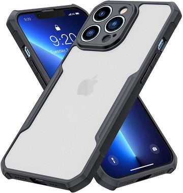 iPhone 14 Pro Max Back Cover Case | Xundd - Black
