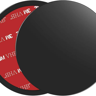 Dashboard Mounting Disk | Sticky Pad for Suction Holders (Pack of 2)