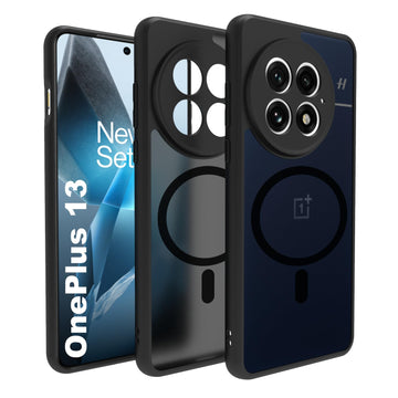 OnePlus 13 5G Back Cover Case | Sleek Hybrid - Matte Black