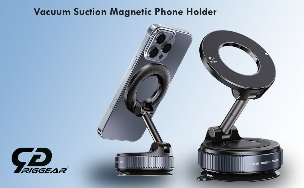 Magnetic Phone Holder | AstroMax - Black