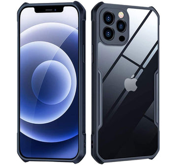 iPhone 12 Pro Max Back Cover Case | Xundd - Black