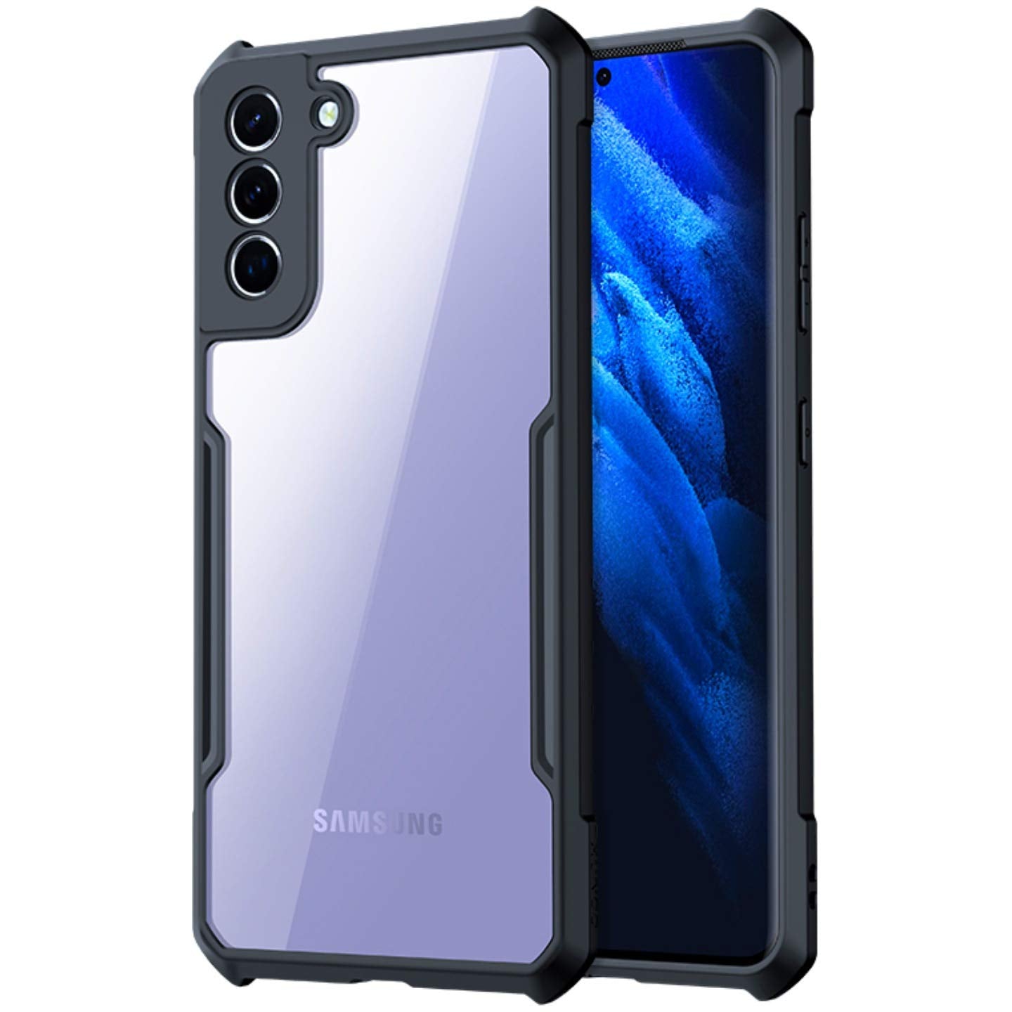 Samsung Galaxy S21 Plus Back Cover Case | Xundd Armor - Black