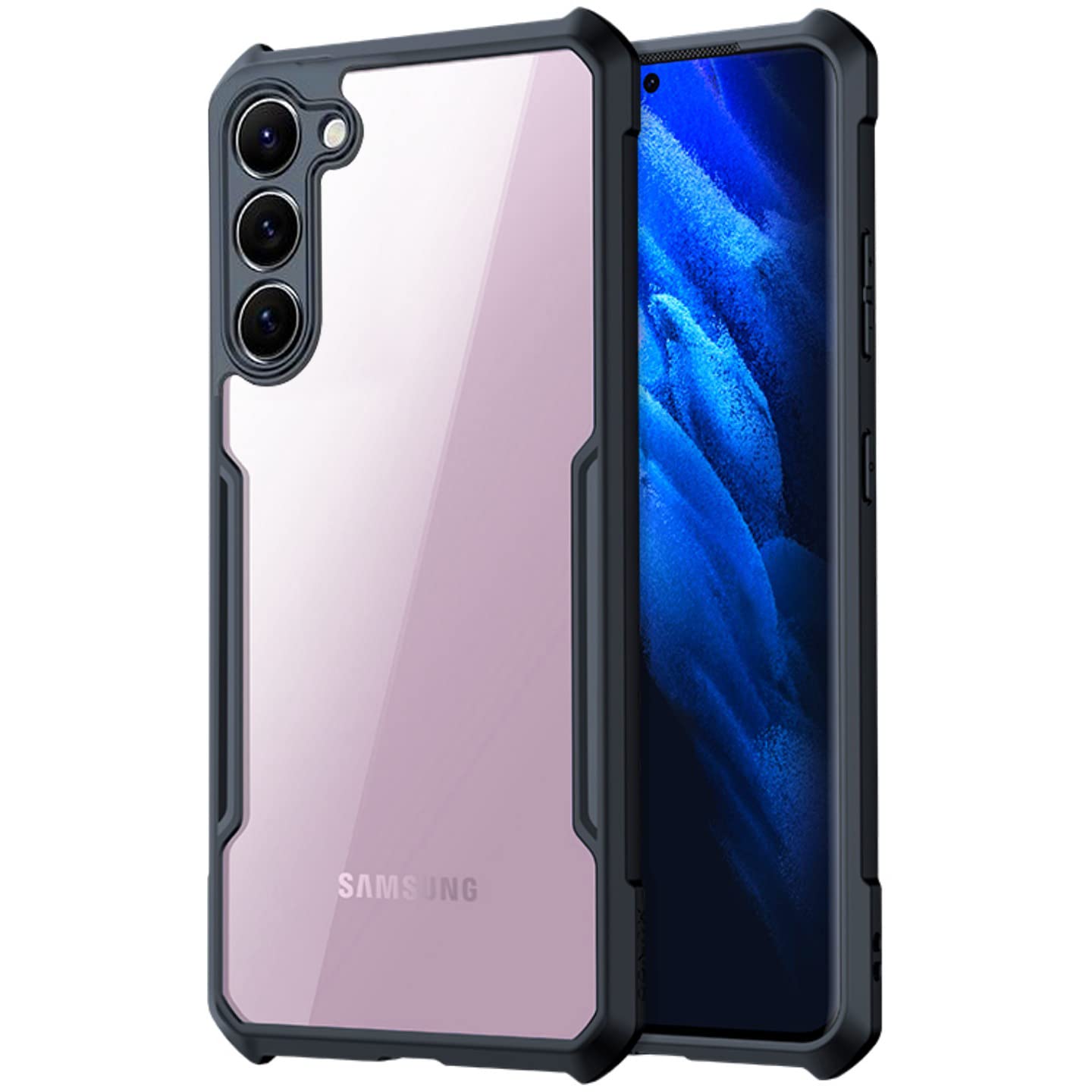Samsung Galaxy S23 Plus 5G Back Cover Case | Xundd Armor - Black