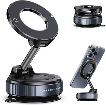 Magnetic Phone Holder | AstroMax - Black