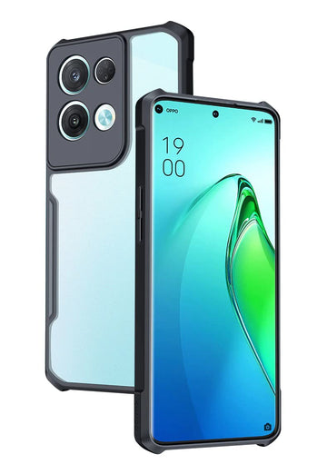 Oppo Reno 8 Pro 5G Back Cover Case | Xundd - Black