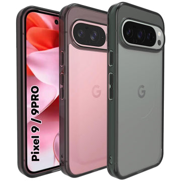 Google Pixel 9 / Pixel 9 Pro Back Cover Case |  Clear Hybrid - Clear