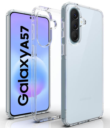 Samsung Galaxy A57 5G Back Cover Case | Clear Hybrid - Clear