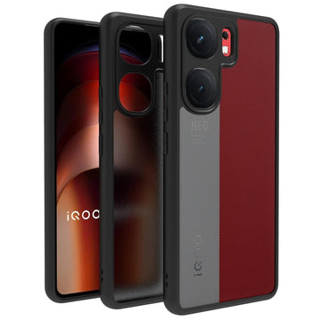 iQOO Neo 9 Pro 5G Back Cover Case | Sleek Hybrid - Matte Black