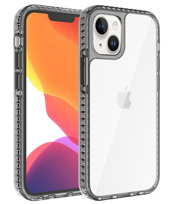 iPhone 14 Plus Back Cover Case | Crystal Hybrid - Clear