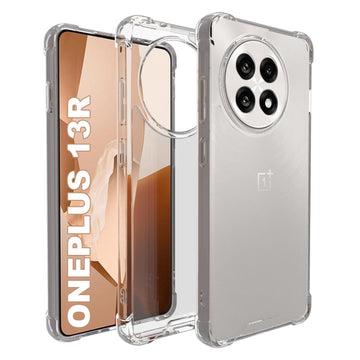 OnePlus 13R 5G Back Cover Case | Clear Hybrid - Clear