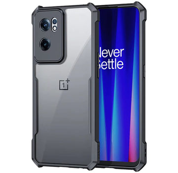 OnePlus Nord CE 2 5G Back Cover Case | Xundd Armor - Clear Transparent