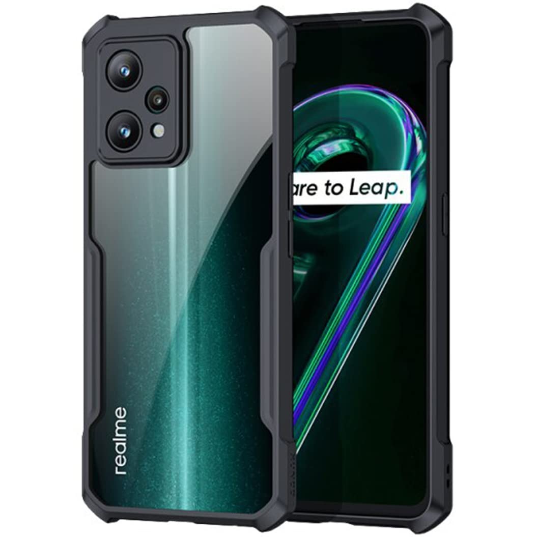 Realme 9 Pro Back Cover Case | Xundd - Black