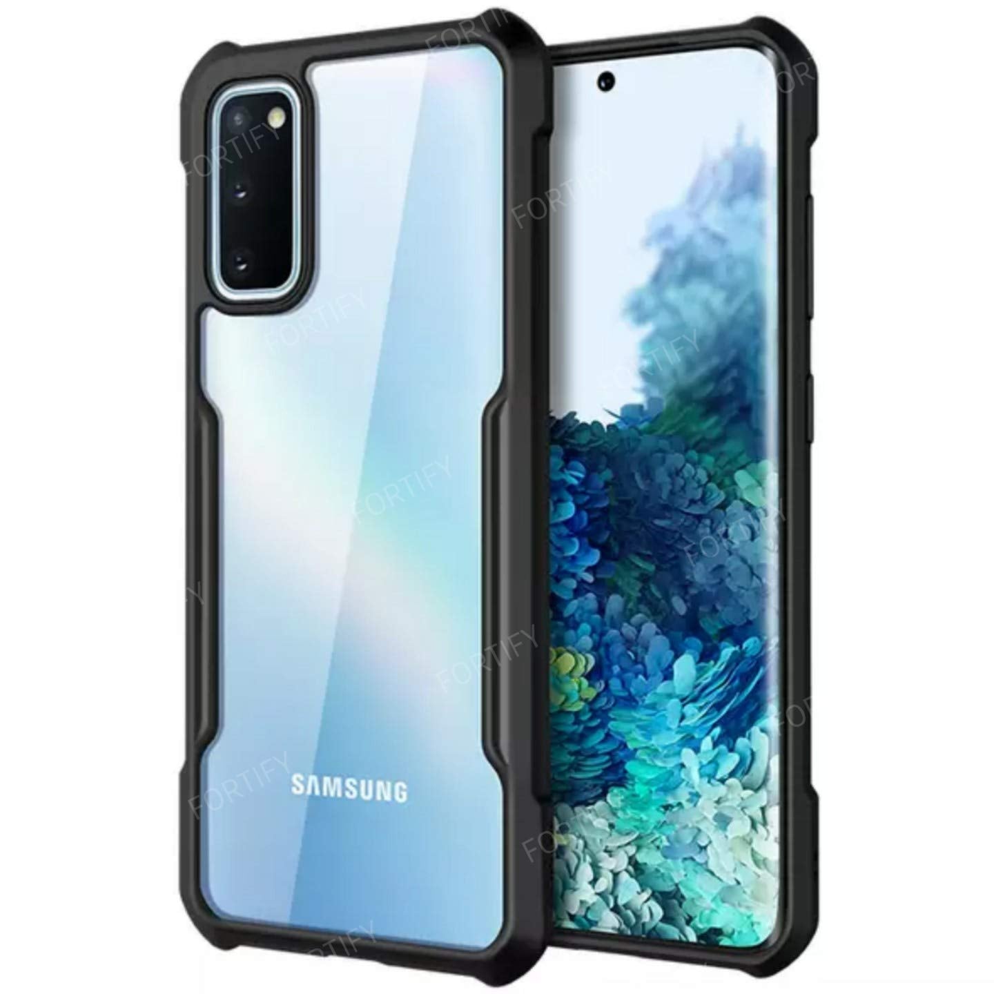 Samsung Galaxy S20 Back Cover Case | Xundd Armor - Black