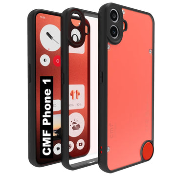 CMF Phone 1 Back Cover Case | Sleek Hybrid - Clear