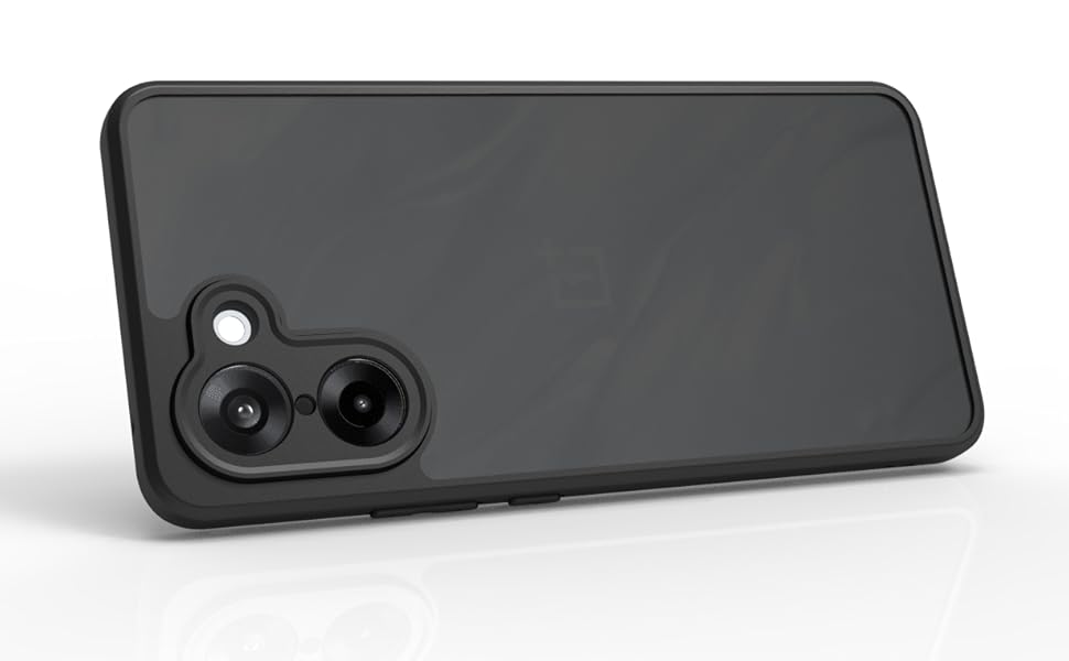 OnePlus Nord CE 5 5G Back Cover Case | Sleek Hybrid - Matte Black