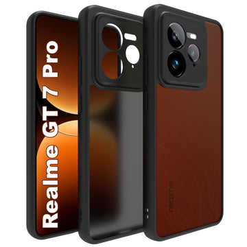 Realme GT 7 Pro / GT7 Pro 5G Back Cover Case | Sleek Hybrid - Matte Black