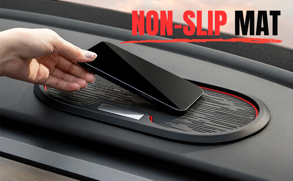 Car Dashboard Anti-Slip Mat | DashGrip - Pro