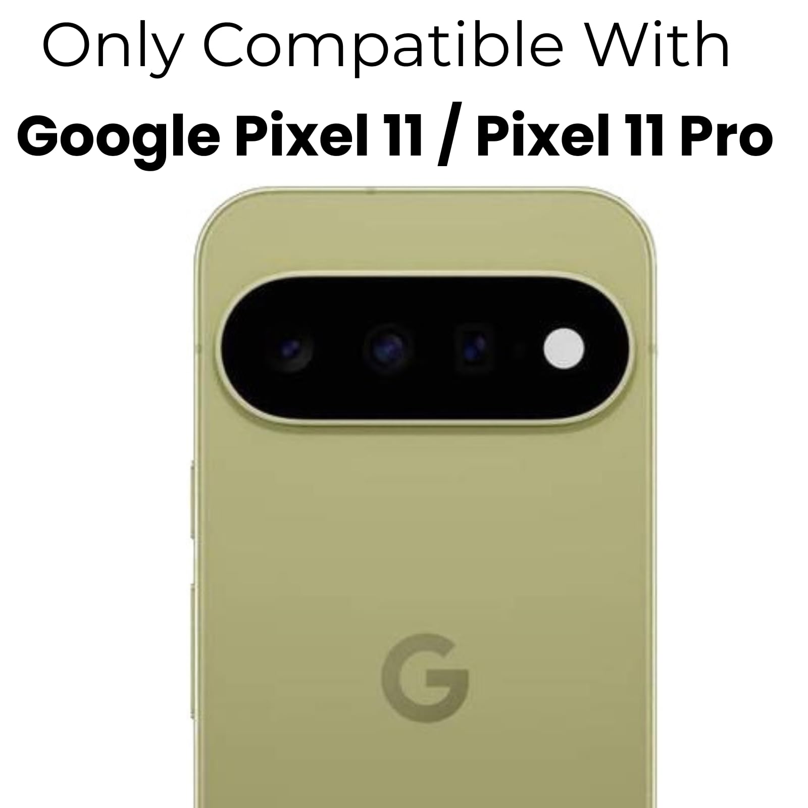 Google Pixel 11 / Pixel 11 Pro Back Cover Case | Clear Hybrid - Clear Magnetic