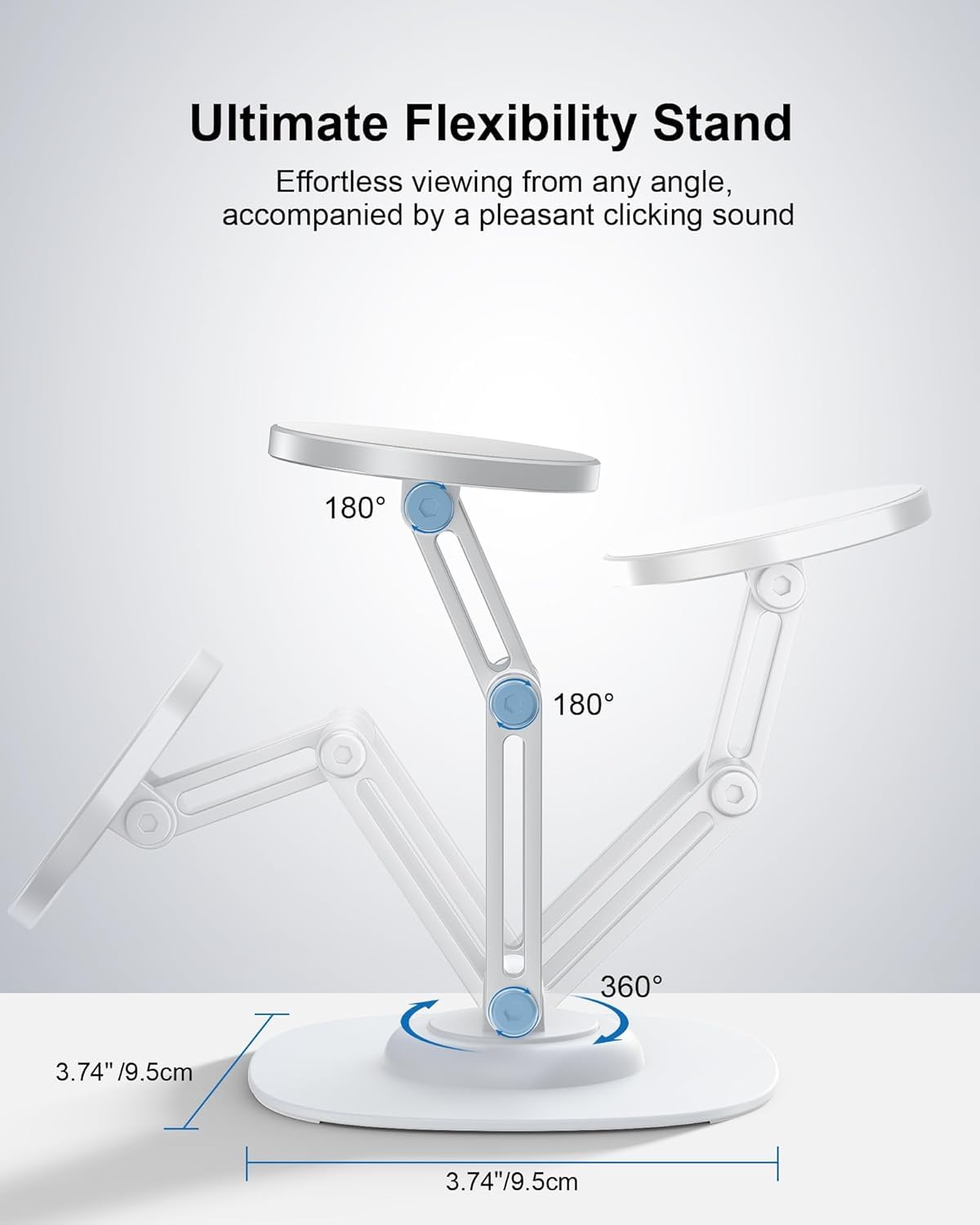 Magnetic Phone Stand | Phantom - White