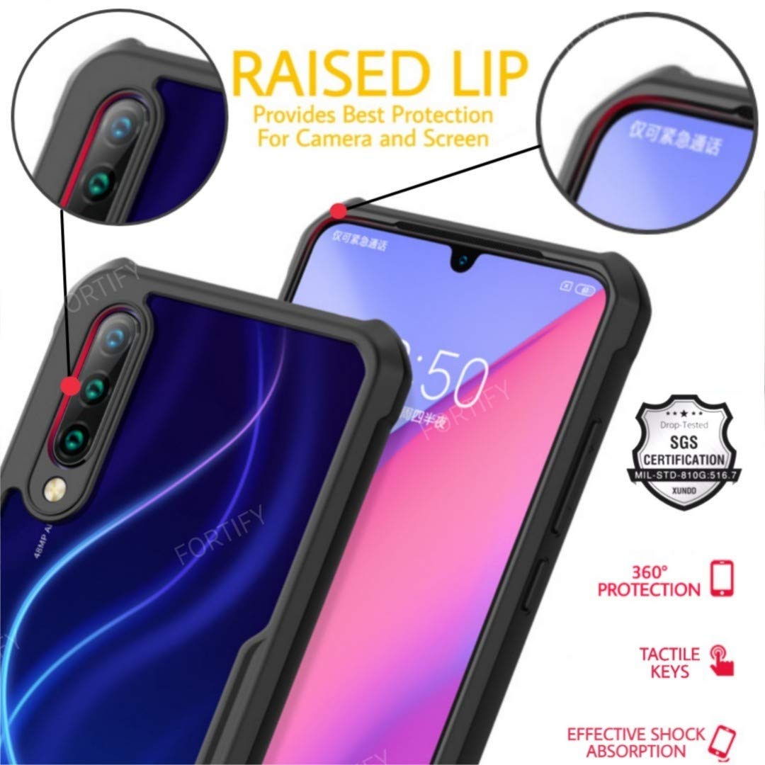 Xiaomi Mi A3 Back Cover Case | Xundd - Black
