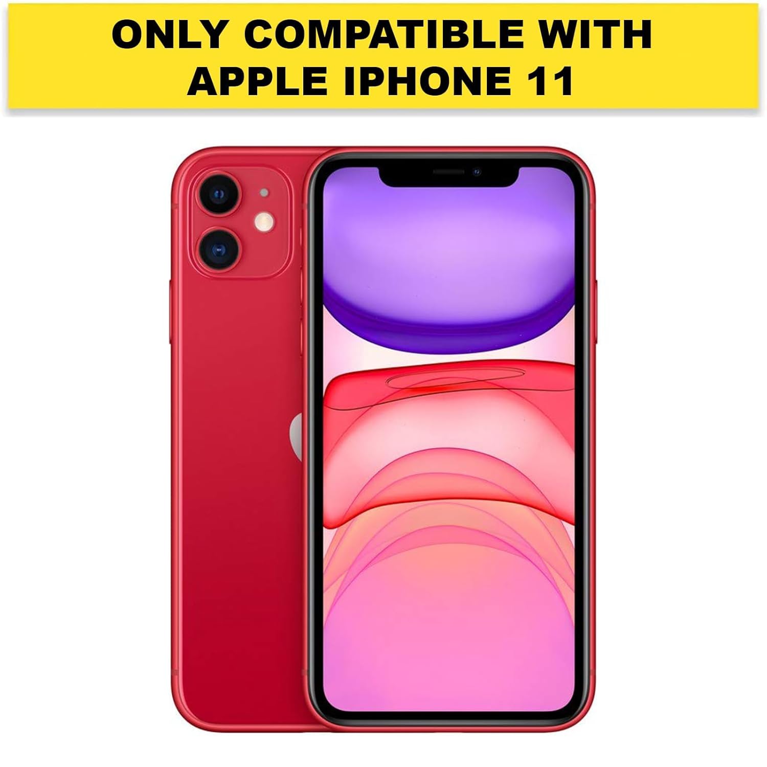 iPhone 11 Back Cover Case | Clear Hybrid - Clear