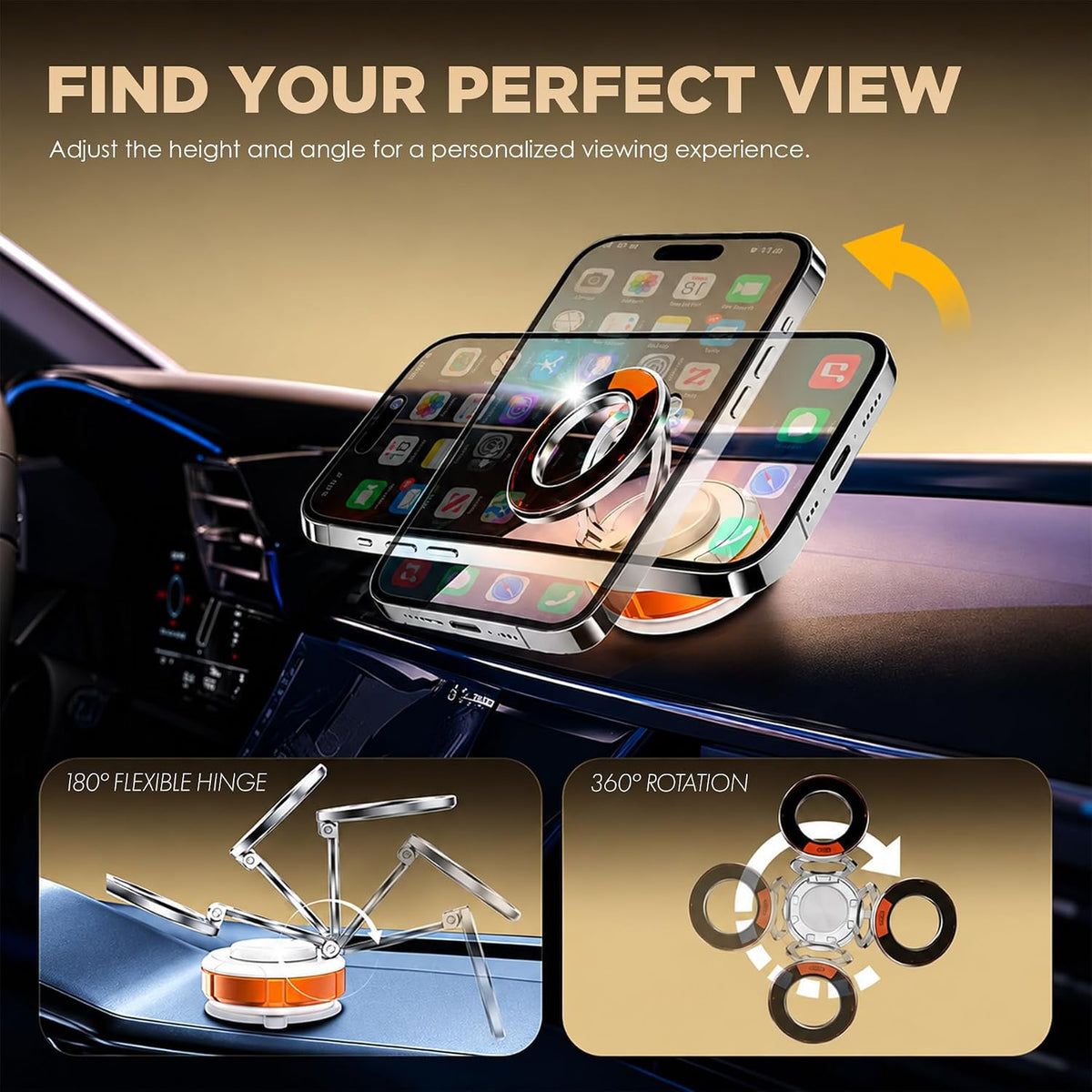 Magnetic Phone Mount | AstroElite - Beige