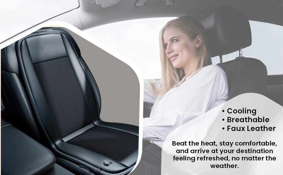 Ventilated Car Seat Cover