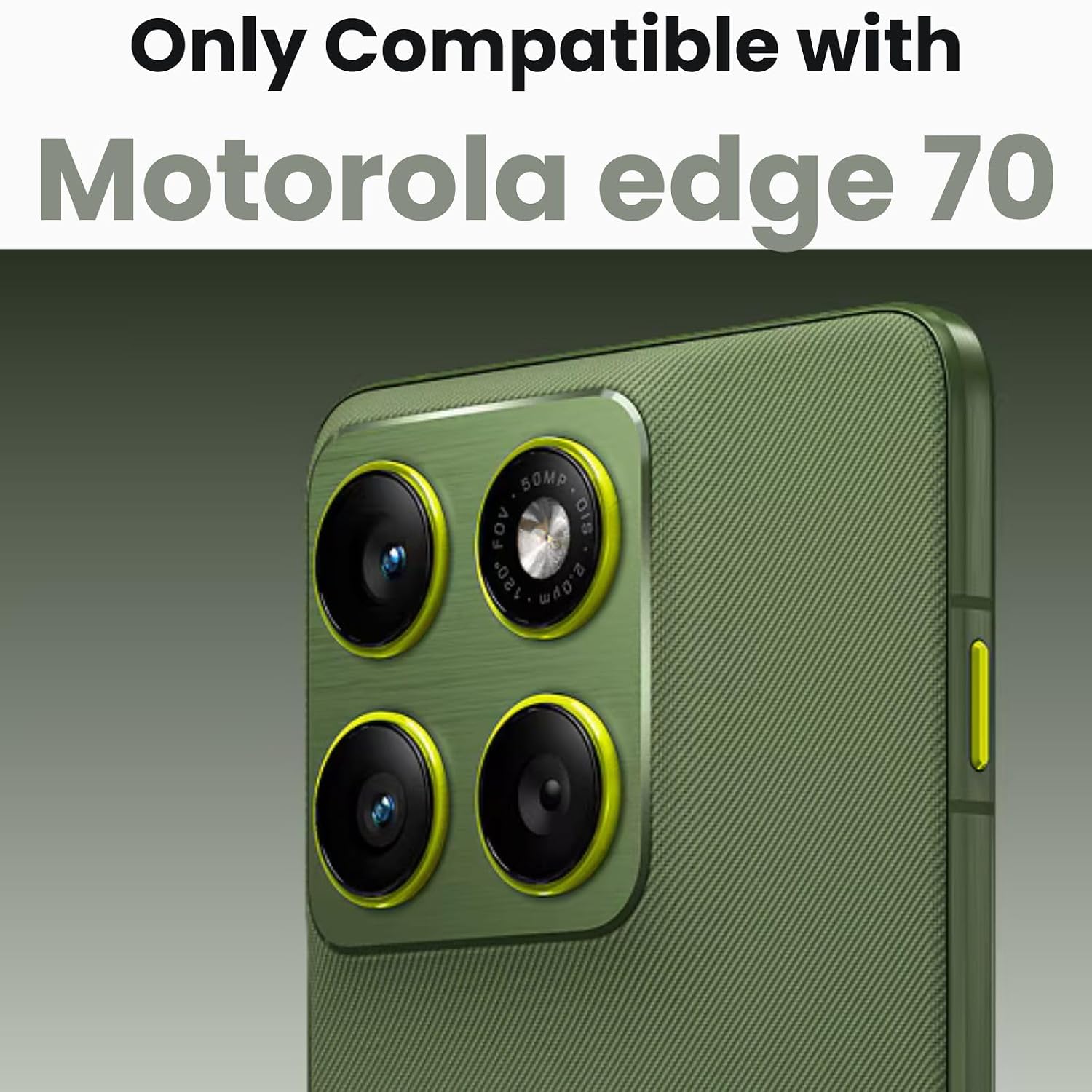 Motorola Edge 70 5G Back Cover Case | Clear Hybrid - Clear Smoke
