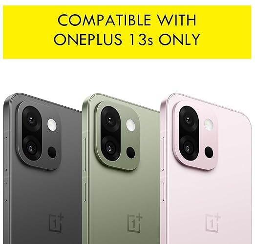 OnePlus 13s Ring Stand Back Cover Case | Clear Hybrid - Clear Black Magnetic