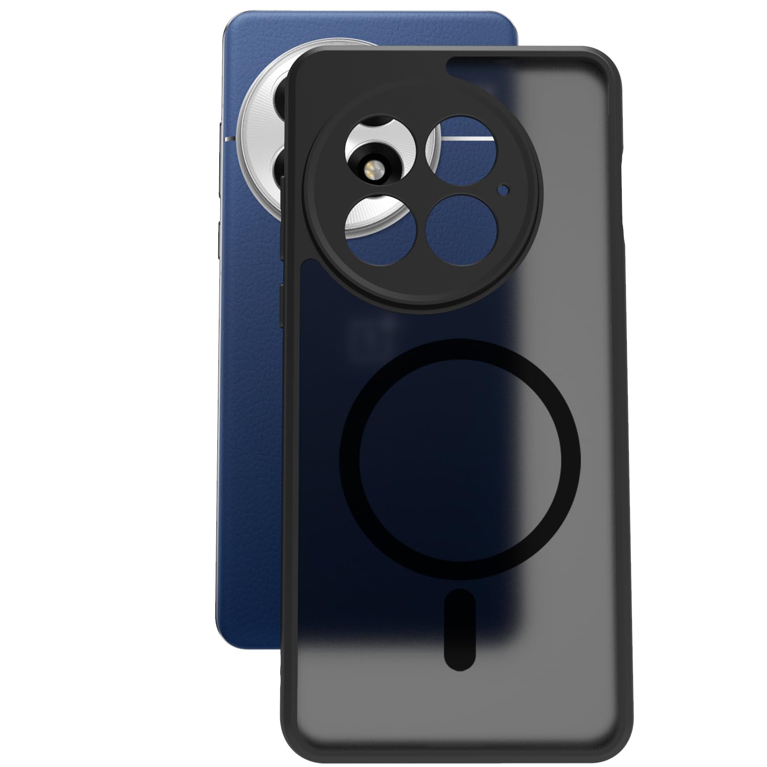 OnePlus 13 5G Back Cover Case | Sleek Hybrid - Matte Black