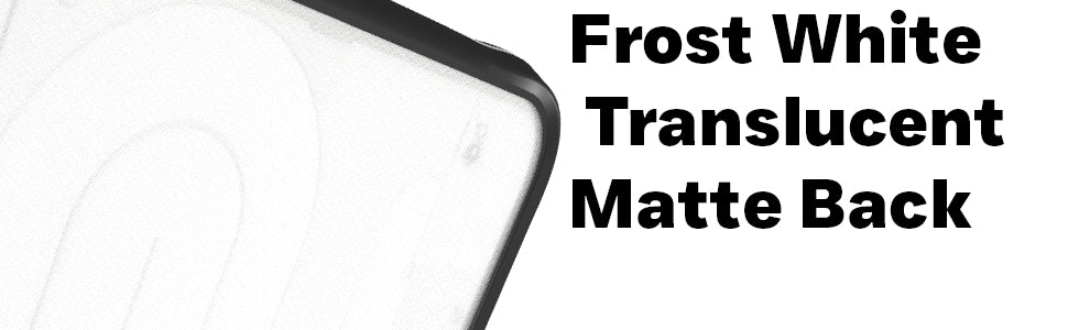iPhone 16 Back Cover Case | Sleek Hybrid - Clear Black