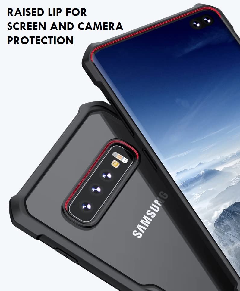 Samsung Galaxy S10 Plus / S10+ Back Cover Case | Xundd Armor - Black