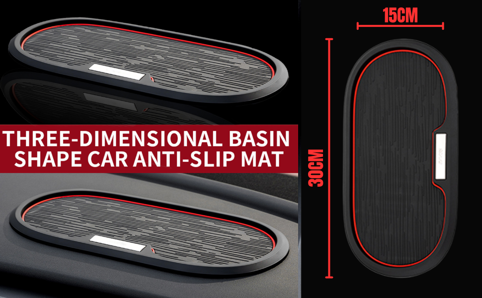 Car Dashboard Anti-Slip Mat | DashGrip - Pro