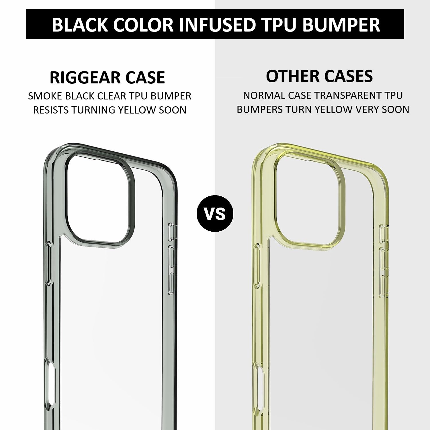 Nothing Phone 3a Pro Back Cover Case | Sleek Hybrid - Matte Black Magnetic