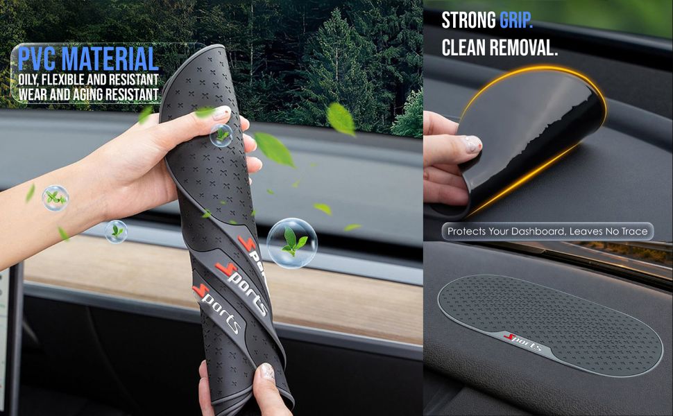 Car Dashboard Anti-Slip Mat | DashGrip - Essential