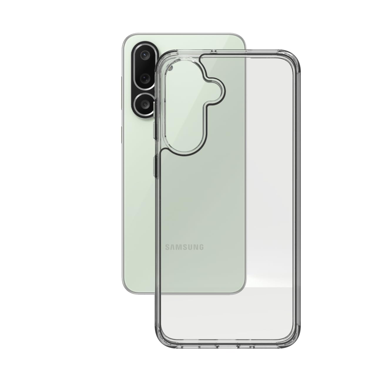 Samsung Galaxy M56 5G / F56 5G Back Cover Case | Clear Hybrid - Clear