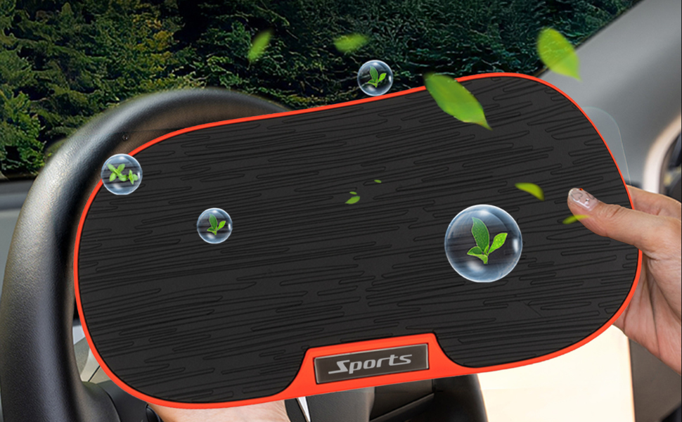 Car Dashboard Anti-Slip Mat | DashGrip- Plus Round