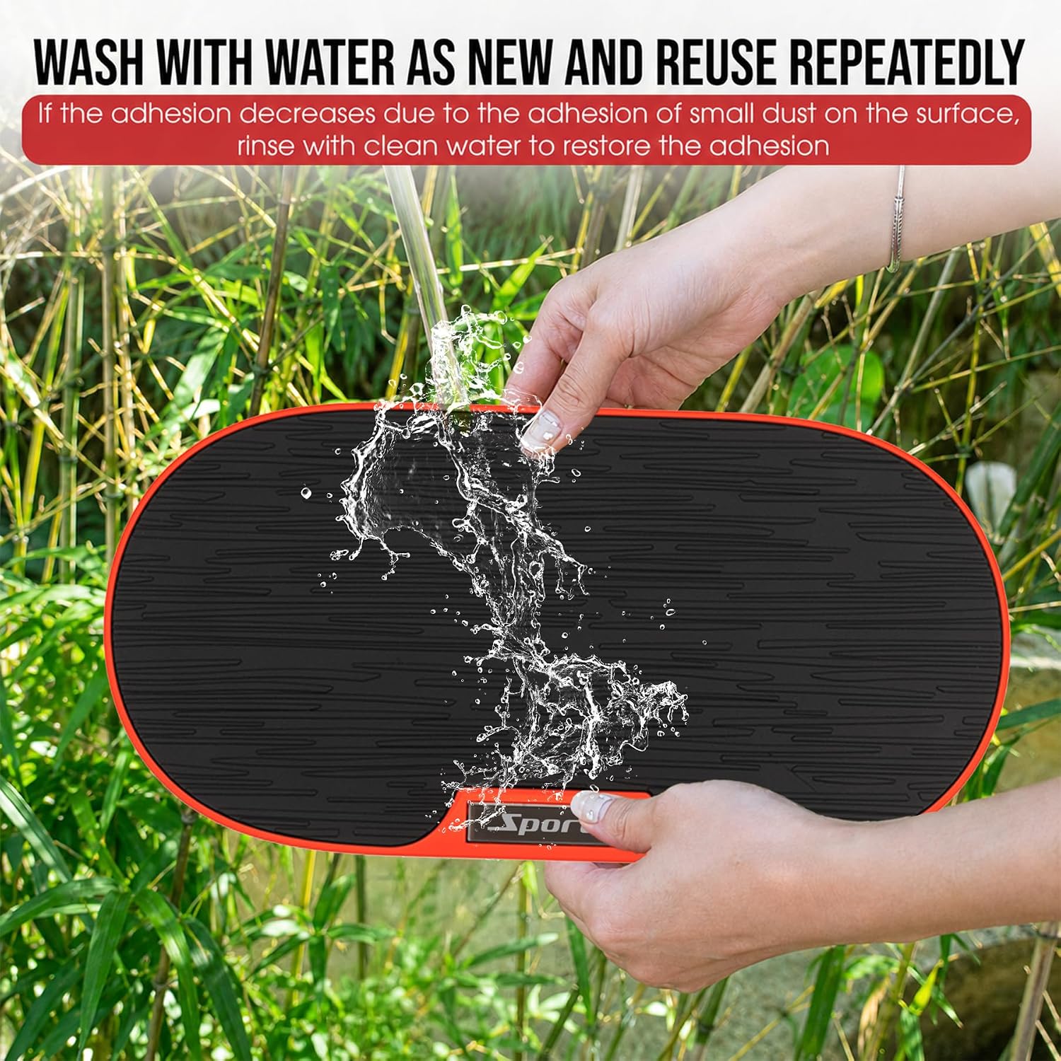 Car Dashboard Anti-Slip Mat | DashGrip- Plus Round