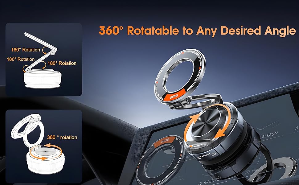 Magnetic Phone Mount | AstroElite