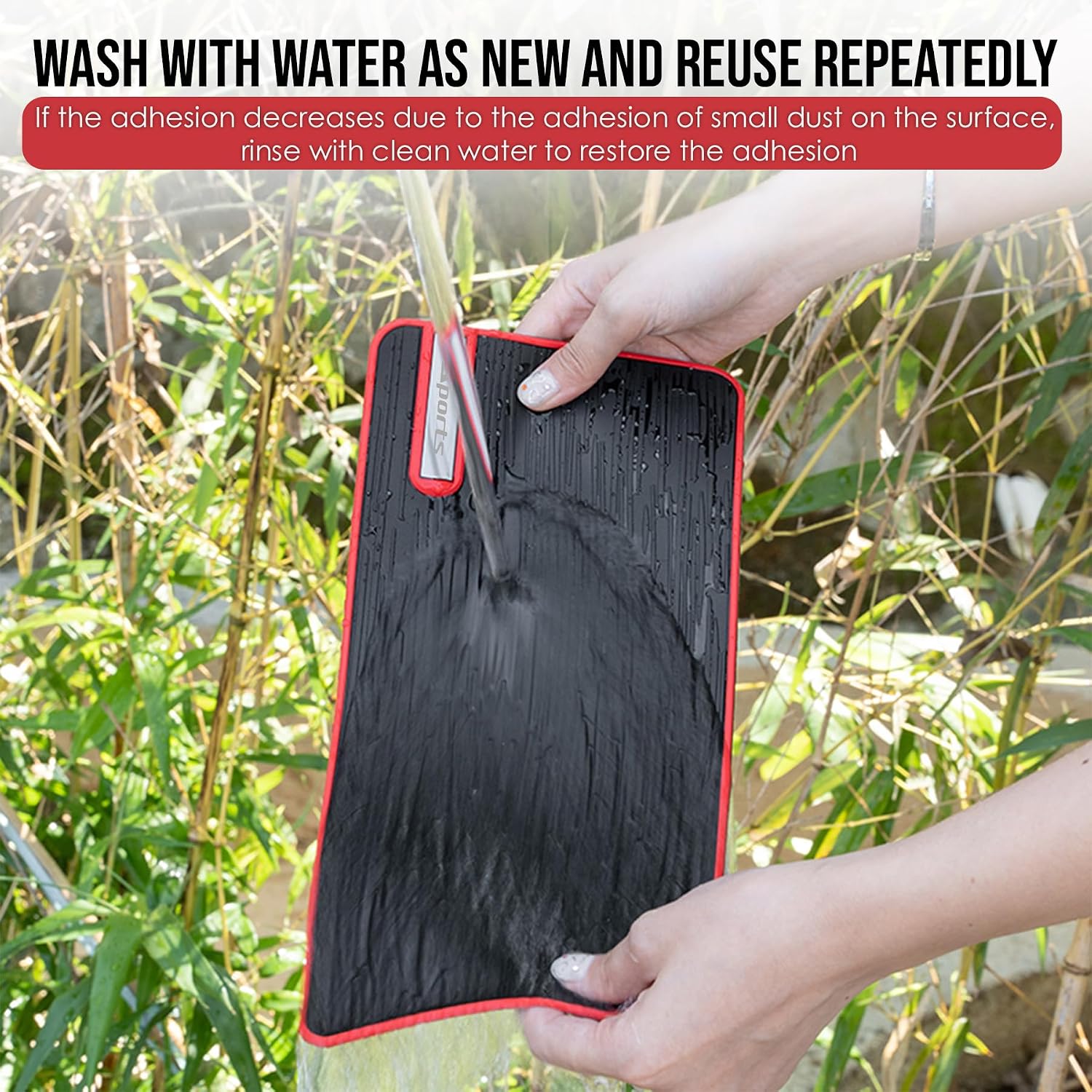 Car Dashboard Anti-Slip Mat | DashGrip - Plus Sqaure