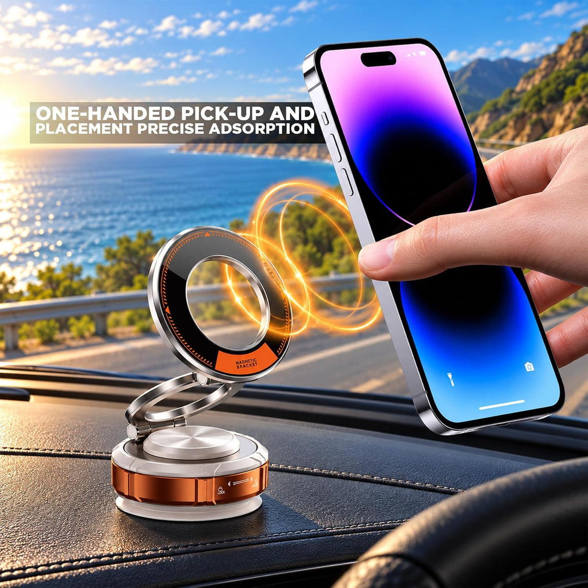 Magnetic Phone Mount | AstroElite - Beige