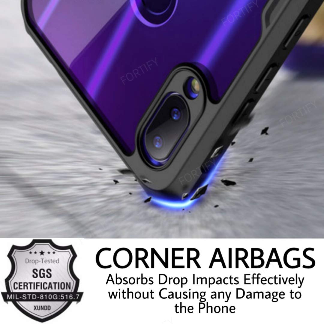 Xiaomi Mi A3 Back Cover Case | Xundd - Black