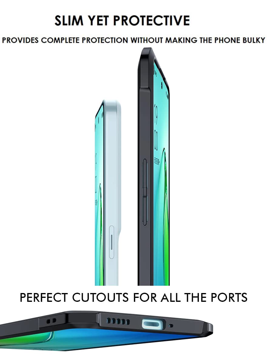 Oppo Reno 8 Pro 5G Back Cover Case | Xundd - Black