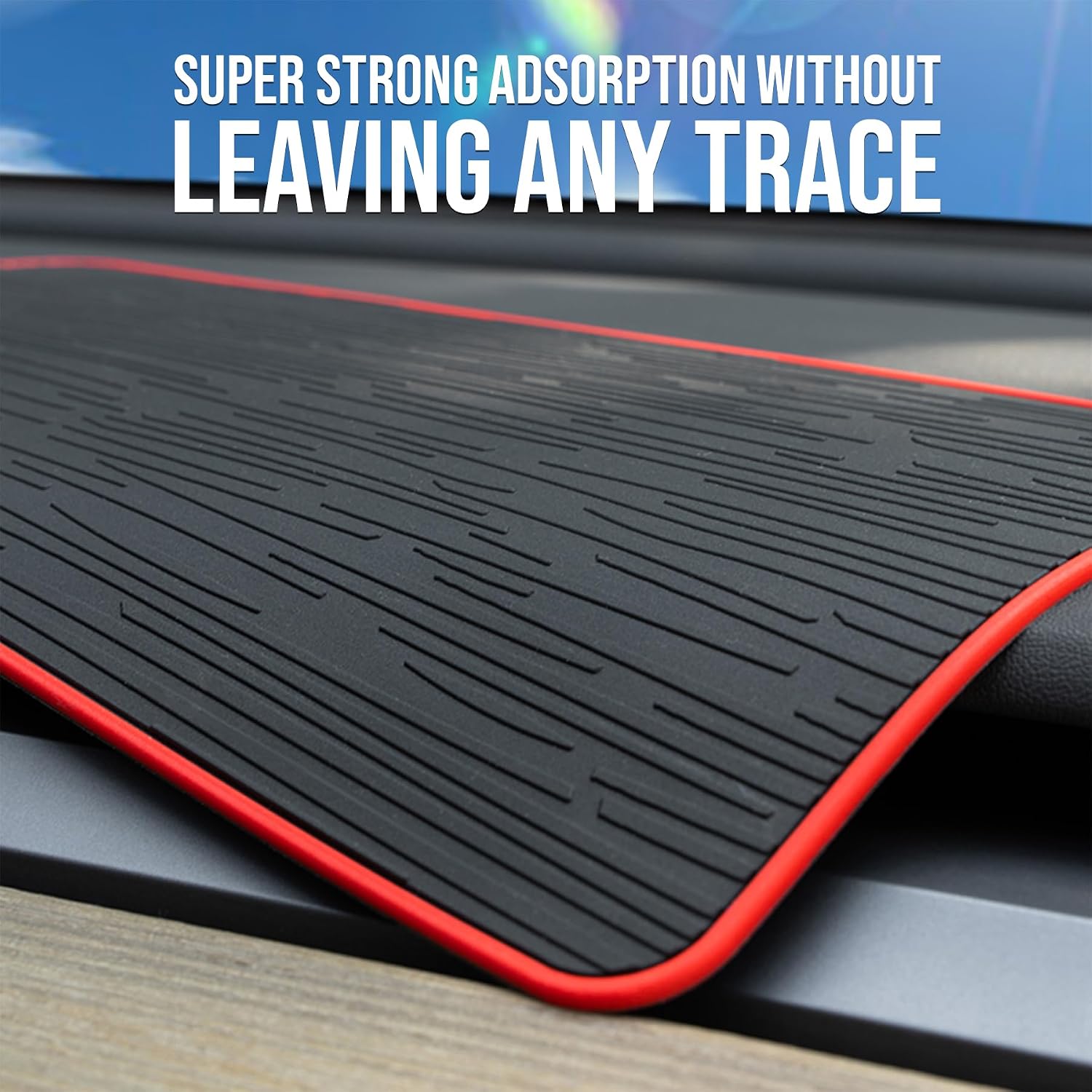 Car Dashboard Anti-Slip Mat | DashGrip - Plus Sqaure