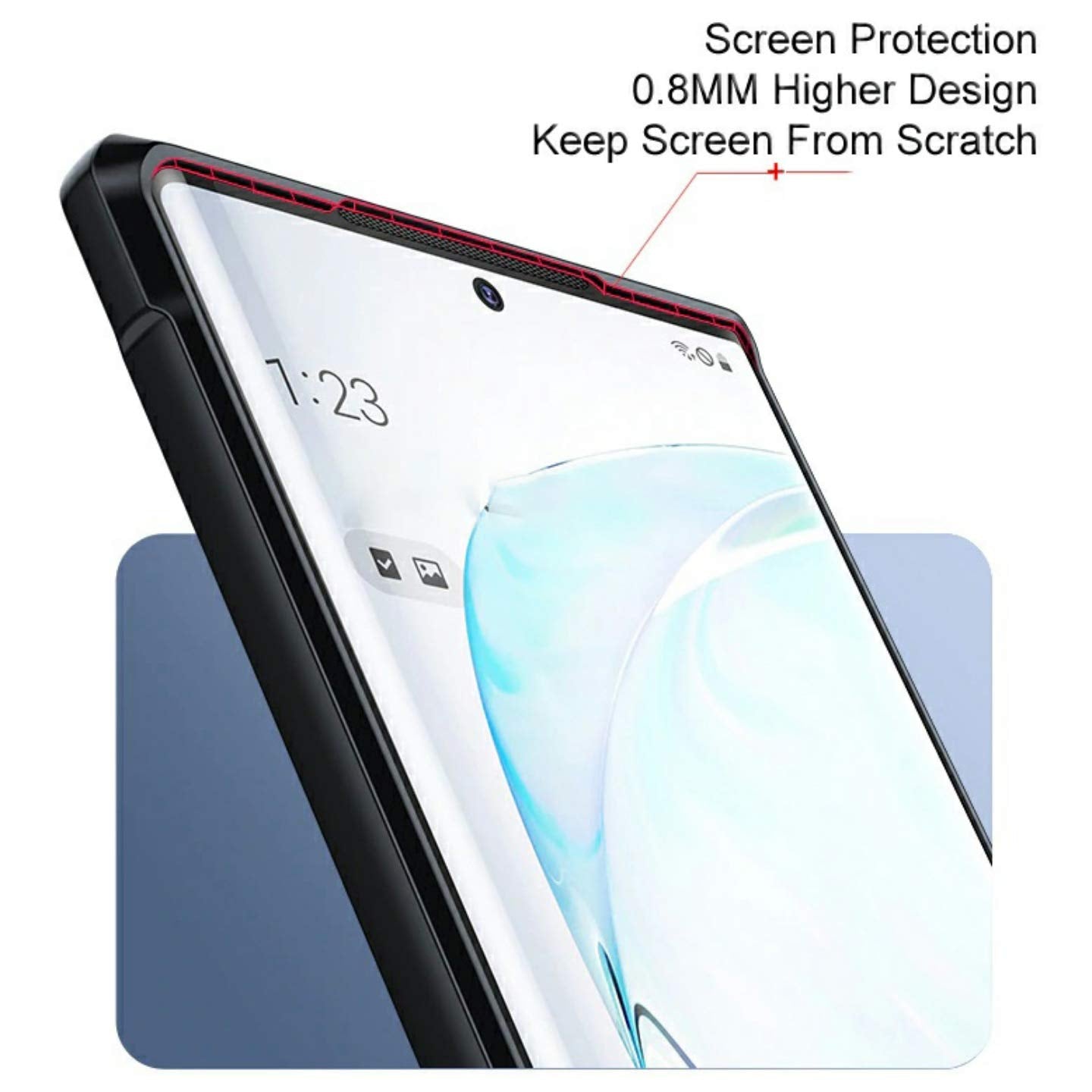 Samsung Galaxy Note 20 Ultra Back Cover Case | Xundd Armor - Black