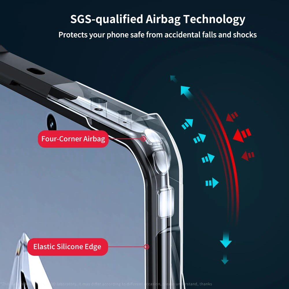 OnePlus 12 Back Cover Case | XUNDD Armor - Black