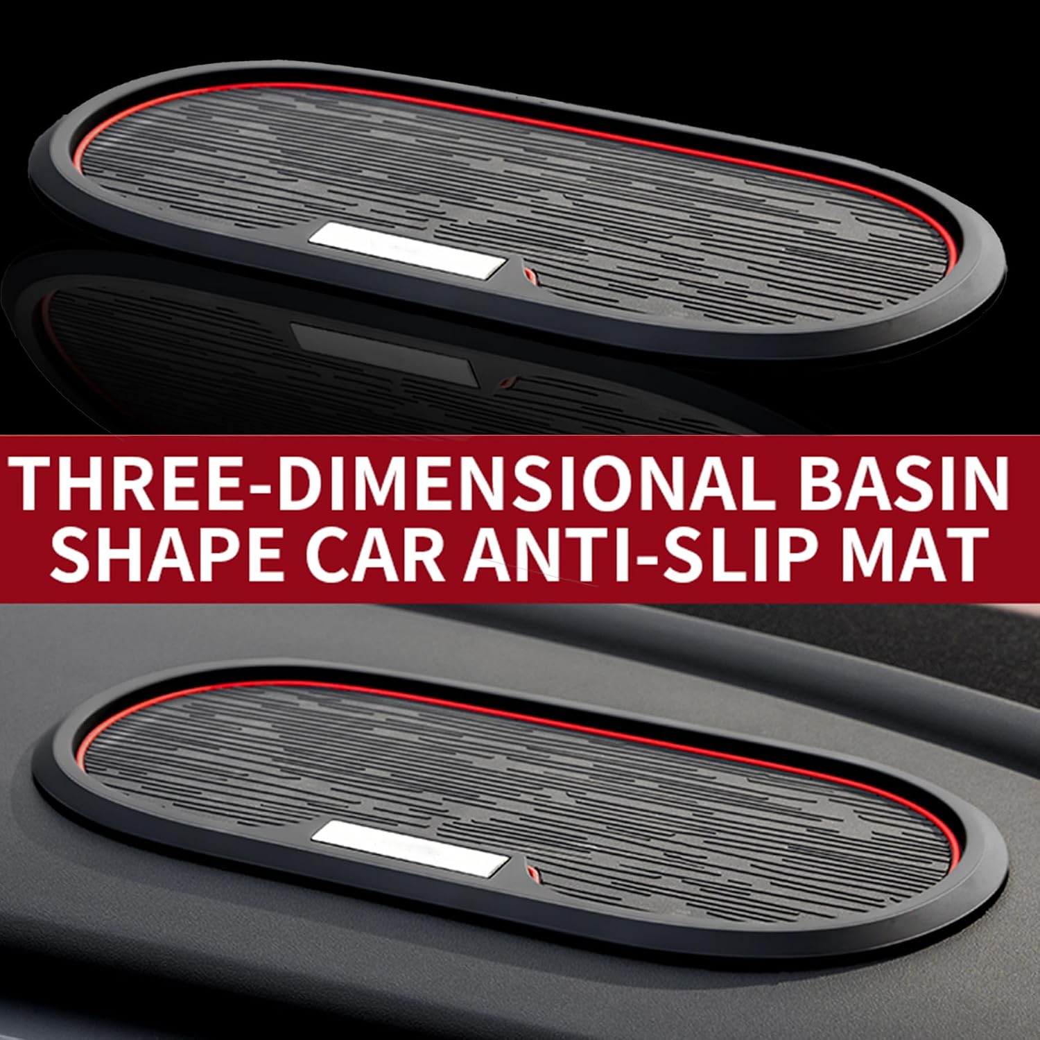 Car Dashboard Anti-Slip Mat | DashGrip - Pro