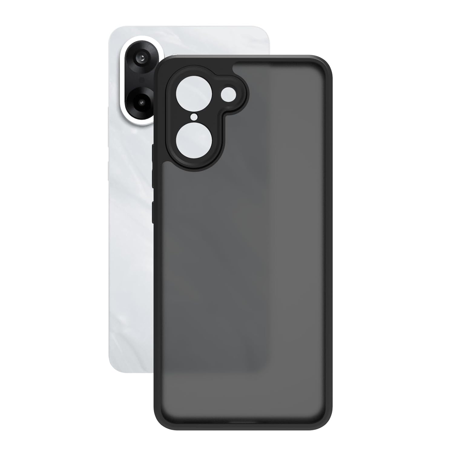OnePlus Nord CE 5 5G Back Cover Case | Sleek Hybrid - Matte Black