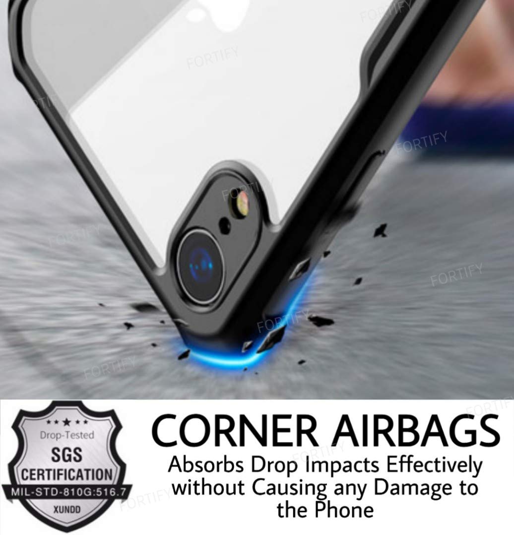 Samsung Galaxy S20 Back Cover Case | Xundd Armor - Black