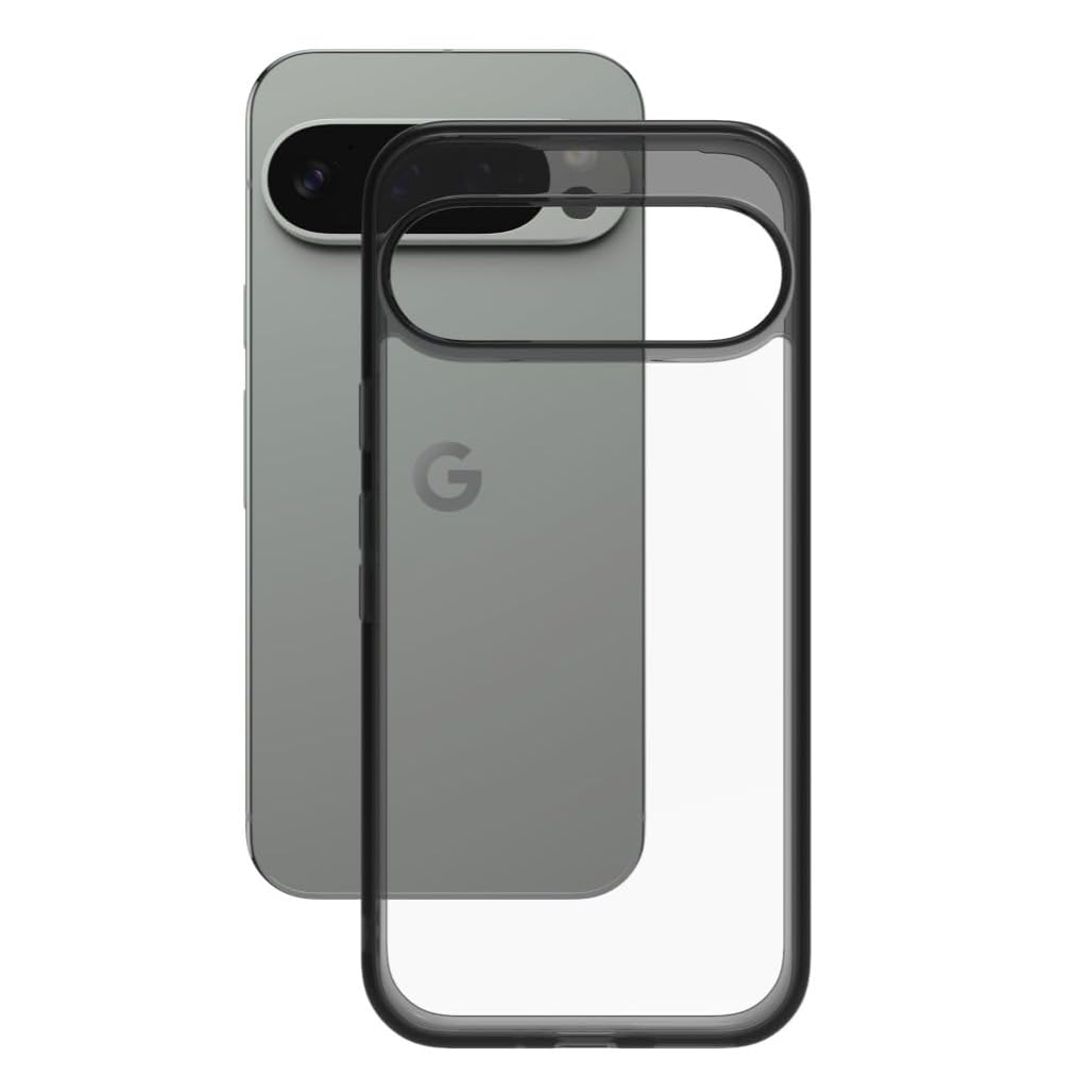 Google Pixel 9 / Pixel 9 Pro Back Cover Case |  Clear Hybrid - Clear